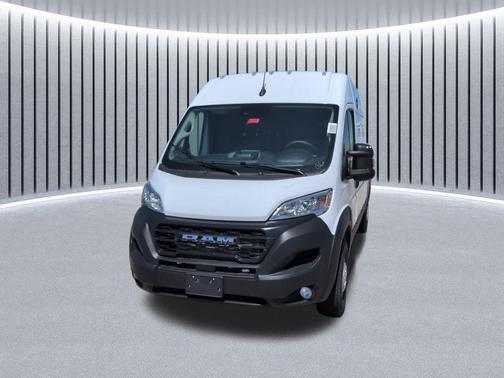 Bright White Clearcoat 2026 RAM ProMaster 2500 Tradesman