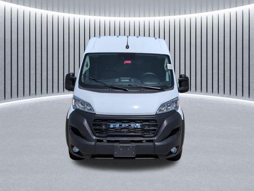 Bright White Clearcoat 2026 RAM ProMaster 2500 Tradesman