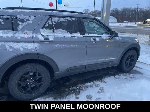 2022 Ford Explorer Timberline