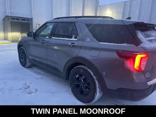 2022 Ford Explorer Timberline