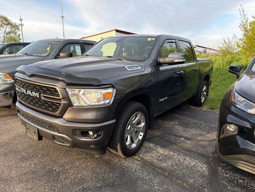 Granite Crystal Metallic Clearcoat 2022 RAM 1500 Big Horn/Lone Star