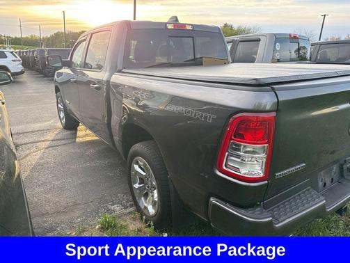Granite Crystal Metallic Clearcoat 2022 RAM 1500 Big Horn/Lone Star