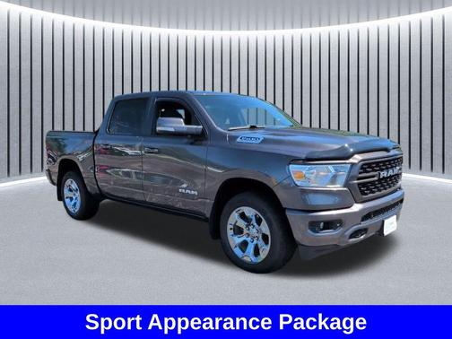 Granite Crystal Metallic Clearcoat 2022 RAM 1500 Big Horn/Lone Star