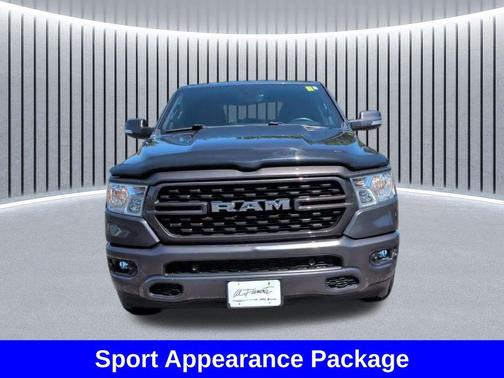 Granite Crystal Metallic Clearcoat 2022 RAM 1500 Big Horn/Lone Star