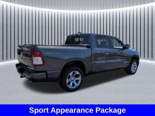 Granite Crystal Metallic Clearcoat 2022 RAM 1500 Big Horn/Lone Star