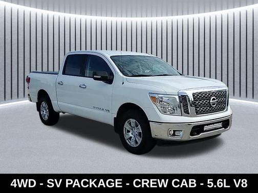 2018 Nissan Titan SV