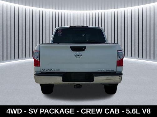 2018 Nissan Titan SV