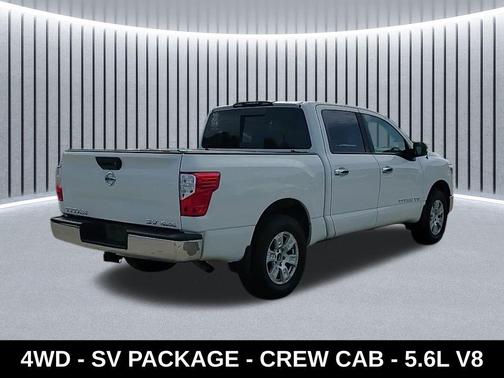 2018 Nissan Titan SV