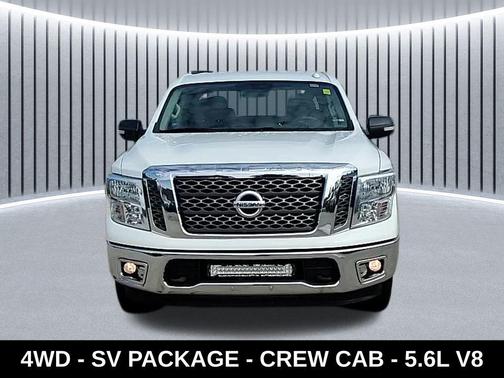 2018 Nissan Titan SV