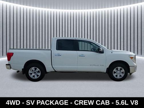 2018 Nissan Titan SV