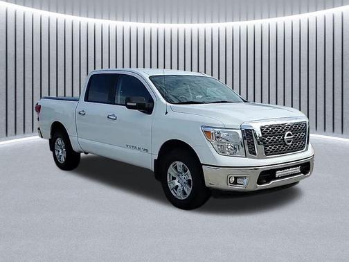 2018 Nissan Titan SV
