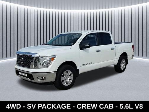 2018 Nissan Titan SV