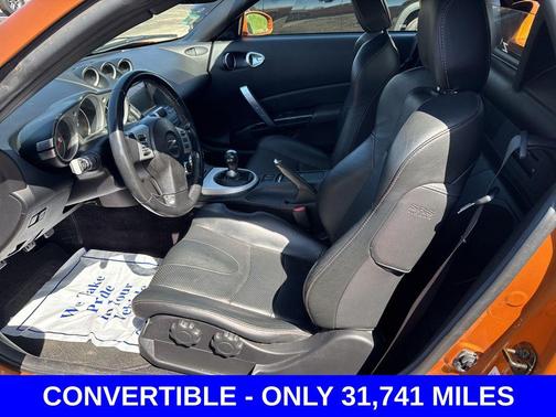 Le Mans Sunset Metallic 2006 Nissan 350Z Touring