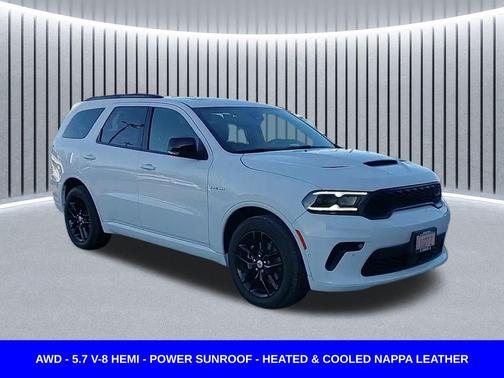 White Knuckle Clearcoat 2025 Dodge Durango R/T