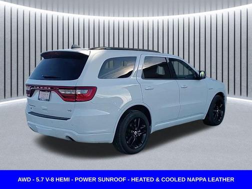 White Knuckle Clearcoat 2025 Dodge Durango R/T