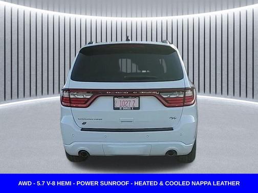 White Knuckle Clearcoat 2025 Dodge Durango R/T