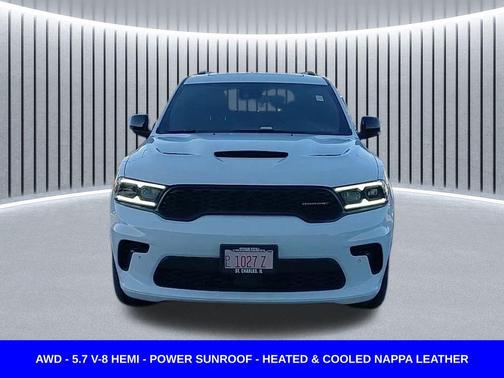 White Knuckle Clearcoat 2025 Dodge Durango R/T