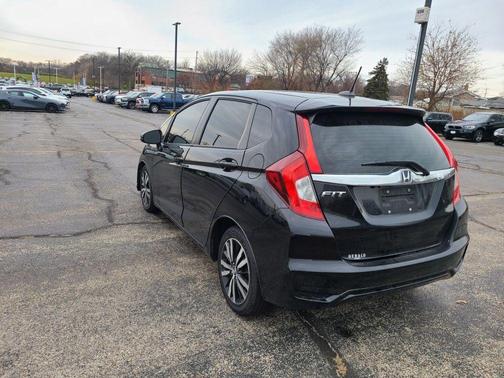 2018 Honda Fit EX
