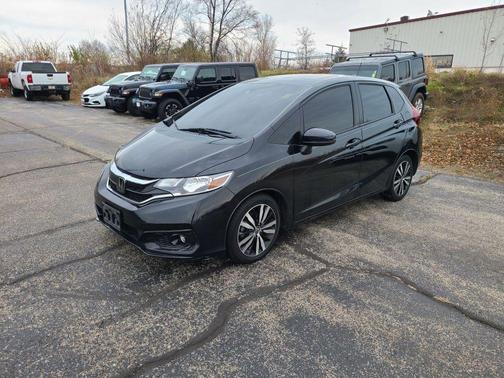 2018 Honda Fit EX