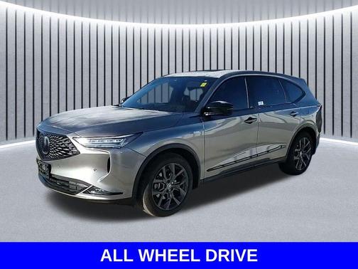 Liquid Carbon Metallic 2023 Acura MDX A-SPEC