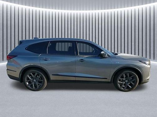 Liquid Carbon Metallic 2023 Acura MDX A-SPEC