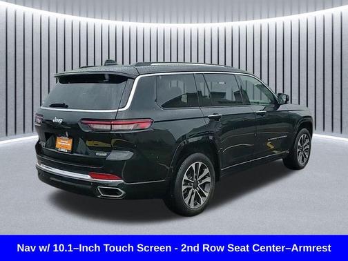 2022 Jeep Grand Cherokee L Overland
