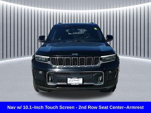 2022 Jeep Grand Cherokee L Overland