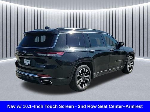 2022 Jeep Grand Cherokee L Overland