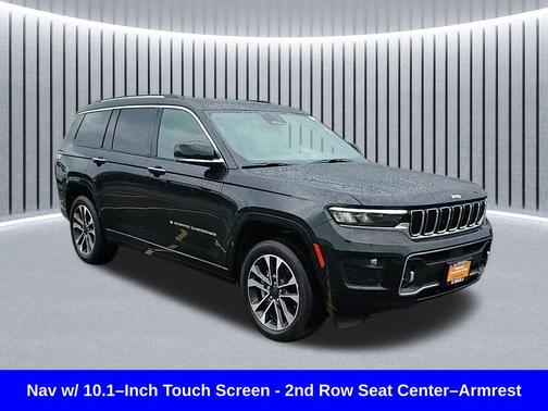 2022 Jeep Grand Cherokee L Overland