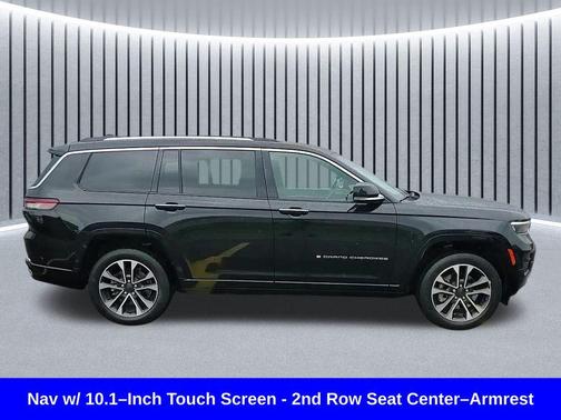 2022 Jeep Grand Cherokee L Overland