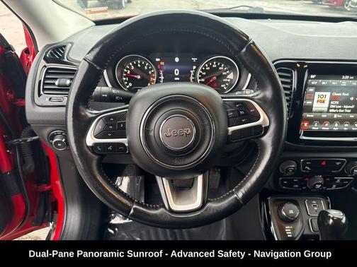 2017 Jeep New Compass Limited