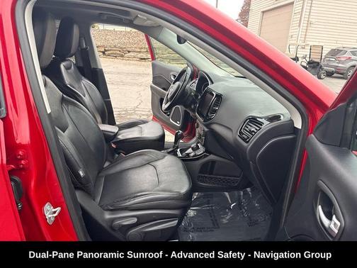 2017 Jeep New Compass Limited