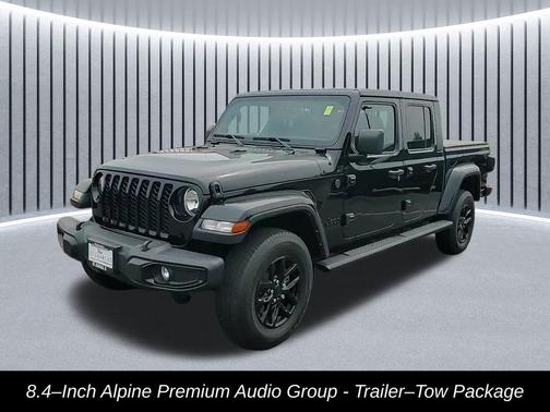 2022 Jeep Gladiator Altitude 4x4