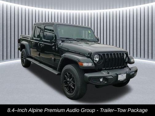 2022 Jeep Gladiator Altitude 4x4