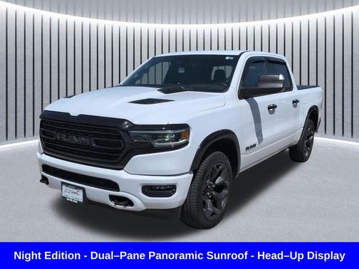 Bright White Clearcoat 2023 RAM 1500 Limited