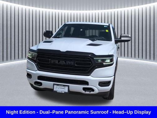 Bright White Clearcoat 2023 RAM 1500 Limited