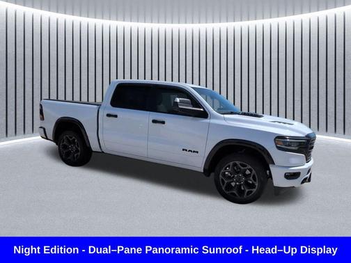 Bright White Clearcoat 2023 RAM 1500 Limited