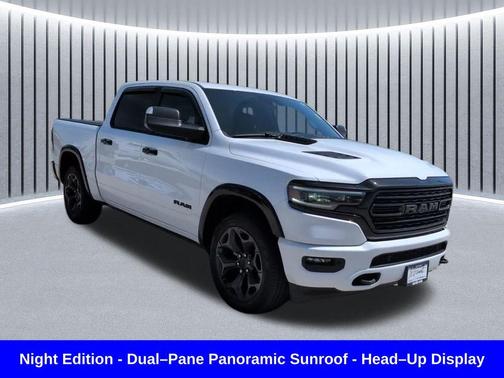 Bright White Clearcoat 2023 RAM 1500 Limited