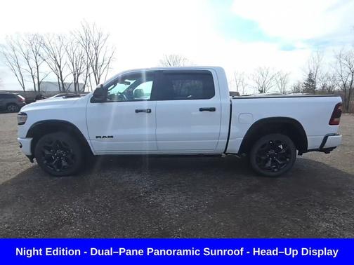 Bright White Clearcoat 2023 RAM 1500 Limited