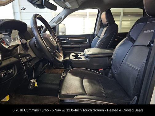 2024 RAM 2500 Laramie Crew Cab 4x4 6'4' Box