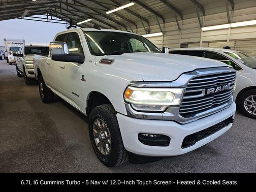 2024 RAM 2500 Laramie Crew Cab 4x4 6'4' Box