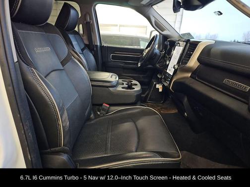 2024 RAM 2500 Laramie Crew Cab 4x4 6'4' Box