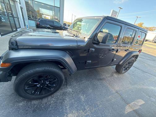 2020 Jeep Wrangler Unlimited Sport Altitude