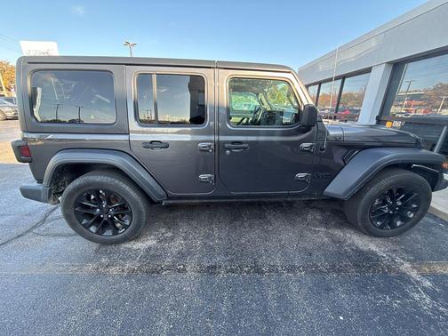2020 Jeep Wrangler Unlimited Sport Altitude