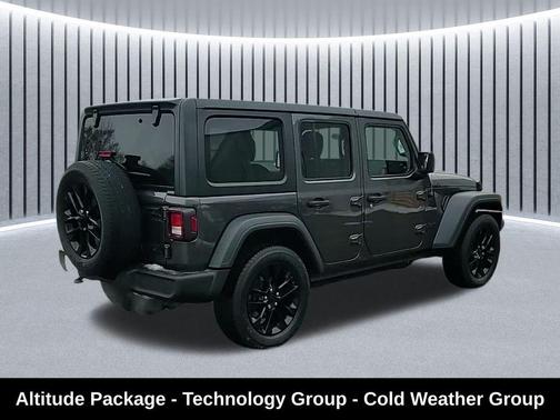 2020 Jeep Wrangler Unlimited Sport Altitude