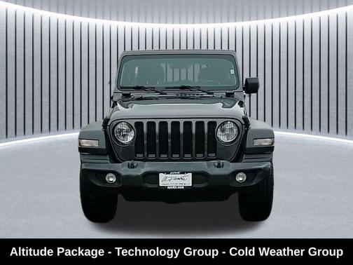 2020 Jeep Wrangler Unlimited Sport Altitude