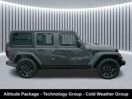 2020 Jeep Wrangler Unlimited Sport Altitude
