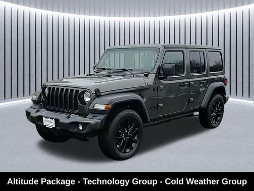 2020 Jeep Wrangler Unlimited Sport Altitude