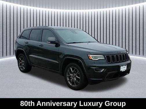2021 Jeep Grand Cherokee 80th Anniversary 4X4