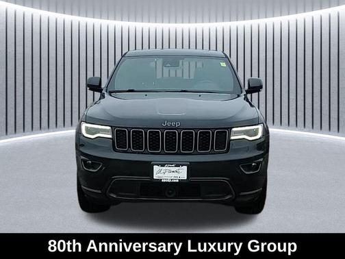 2021 Jeep Grand Cherokee 80th Anniversary 4X4